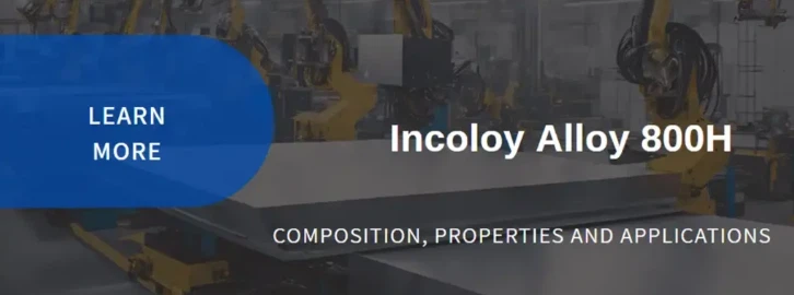 Incoloy 800H Incoloy 800H