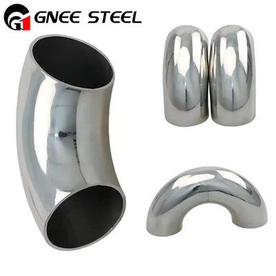 Hastelloy Alloy 45 градуса 90 градуса Коляно