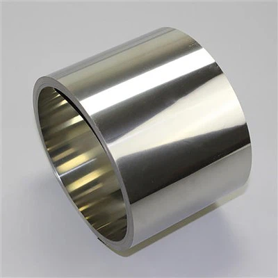 Inconel 600 намотка от неръждаема стомана